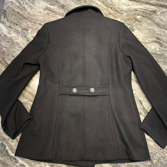 Nygard Black Label Women's Pea Coat/Fall/Spring/Medium - Picture 5 of 9